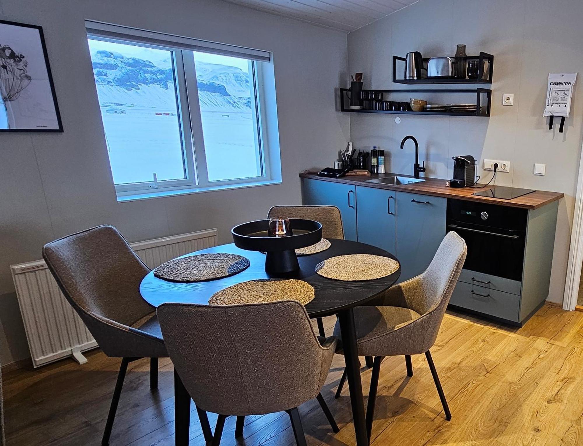 Apartamento Kvíhólmi Hvolsvöllur Exterior foto