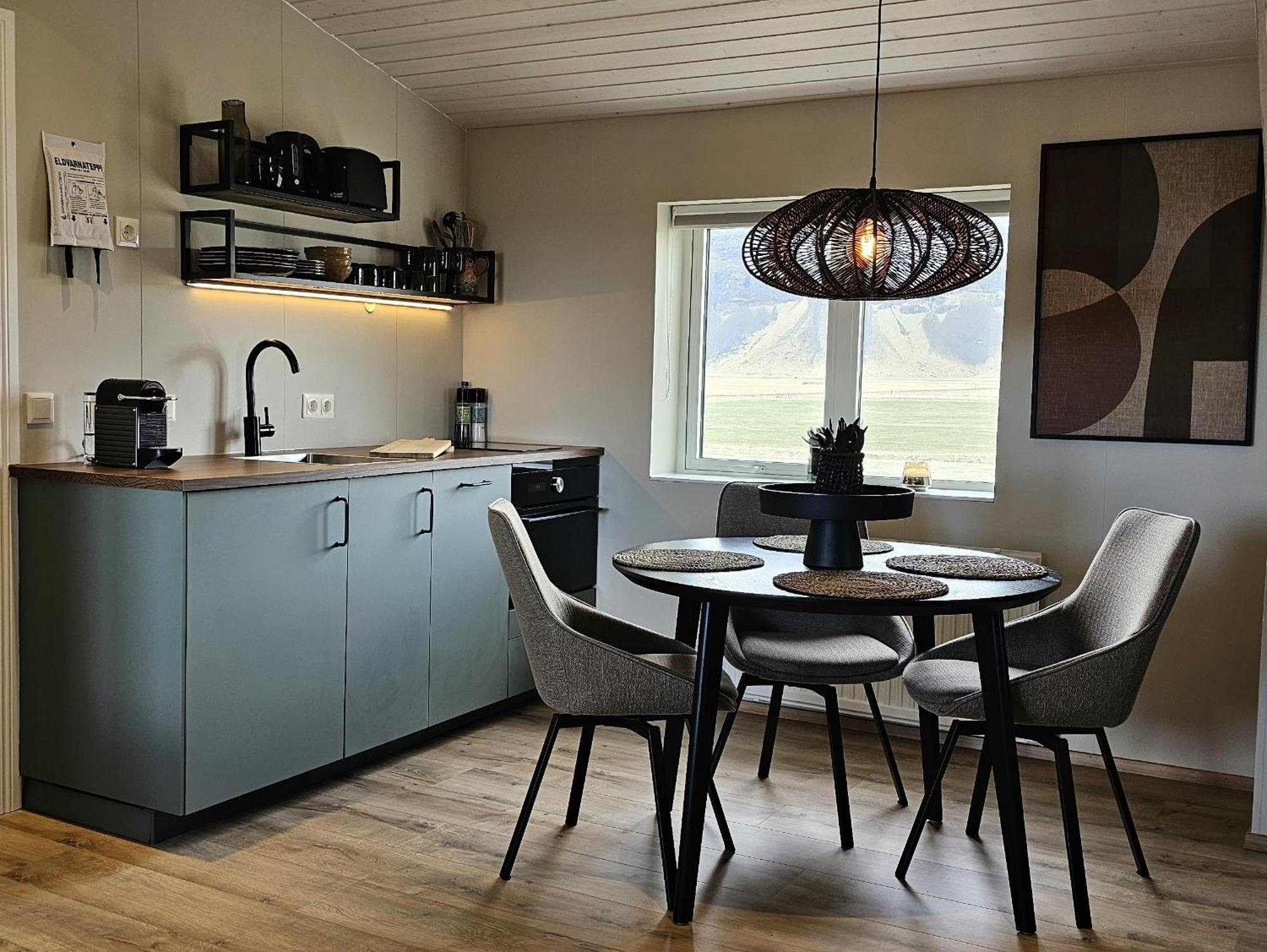 Apartamento Kvíhólmi Hvolsvöllur Exterior foto